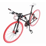 自転車ペダルがスタンドに変身、美観重要視ユーザーの要望に応える。