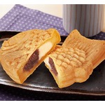 ローソン&times;八天堂&ldquo;あんバタかすたーど&rdquo;たい焼き