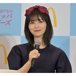 長濱ねる「すごい大好き」マクドナルドの&ldquo;好きなバーガー&rdquo;明かす