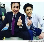 賀来賢人&ldquo;元おじ&rdquo;宅麻伸との2ショットに反響