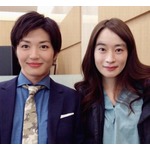 高梨臨、田中圭と&ldquo;パンチの効いた&rdquo;顔交換