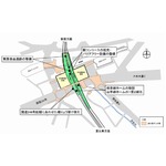 9月からJR渋谷駅改良工事着手、埼京線ホームの移設などからスタート。