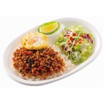 ほっともっとが初のタイ料理、タイの高級料理店監修「ガパオライス」。