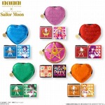 セラムン&times;BABBIの限定チョコ、合皮製ポーチと限定シールがセットに。