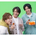 平野紫耀・神宮寺勇太・岸優太&ldquo;たっぷりナゲった&rdquo;思い出語り合うマック新CM