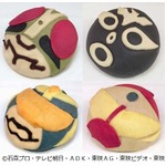 仮面ライダーの顔をパンで再現、東映ヒーローワールドで販売へ。