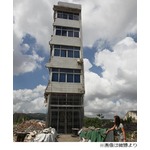 立ち退き拒み&ldquo;切れ端住宅&rdquo;に、水や電気も停められ不便な生活続ける。