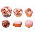 春のミスド一口サイズドーナツ、ストロベリーのアイテムにこだわり。