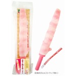 ピンク感アップした「岩下の新生姜ペンライト」、新たにホールも用意。