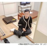 アキレス腱断裂の岡村隆史と番組収録、間寛平「本番は頑張ってました」