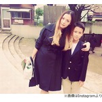 土屋アンナの&ldquo;かっこいいママ&rdquo;姿に反響