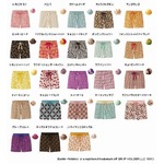 ユニクロとサーティワンコラボ、31色柄のショートパンツを展開へ。