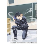 「坂本ですが？」に豪華声優陣、新規キービジュアルなど一斉解禁。