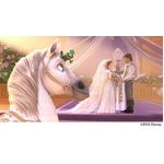 ラプンツェルの&ldquo;続編&rdquo;短編に、フリンとの結婚式を舞台に大騒動。