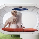 サムスンが約370万円の犬小屋、&ldquo;未来の犬が求める技術&rdquo;採用と自信。