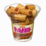 構想1年半で人気ポテチ大変身、コンソメパンチ味のマッシュドポテトに。