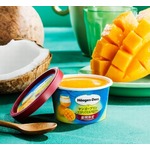 ハーゲンダッツ、ミニカップ初の三層仕立て