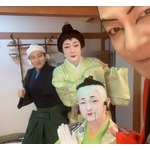 片岡愛之助、妻・藤原紀香も大興奮の&ldquo;公演観に来た人物&rdquo;「違った緊張走りました」