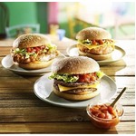 マックが3種のサルサバーガー、ピリッと辛味と程良い酸味が決め手。