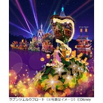 TDL光のパレードリニューアル、ラプンツェルの新規フロートも登場。