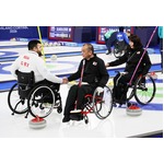 車いすカーリングは３敗目＝アルペン森井は途中棄権―ミラノ・コルティナ・パラ