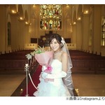 石川恋、人生初のウェディングドレス姿に絶賛