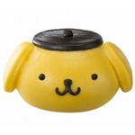 ローソンが数量限定「ポムポムプリンまん」