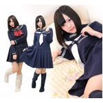 品薄続くセーラー服型パジャマに秋冬版