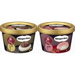 ハーゲン&ldquo;華もち&rdquo;が進化「栗あずき」「桜あん」