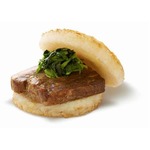 モスライスバーガーに豚角煮、季節限定の新メニュー2品が登場。