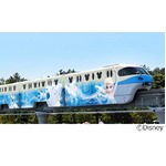 アナとエルサのモノレール運行、今年はクリストフやスヴェンらも登場。