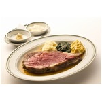 ウルフギャング・ステーキハウスのランチに「プライムリブ」が登場。