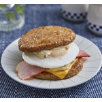 ローソン、肉と肉でサンドした&ldquo;肉バーガー&rdquo;発売