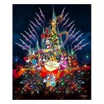 シンデレラ城で&ldquo;Xmasの贈り物&rdquo;映像ショー