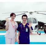 「コード・ブルー」藤川＆冴島コンビでパチリ