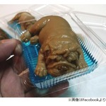 &ldquo;寝ている子犬&rdquo;そっくりのプディングが凄い