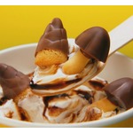 &ldquo;きのこの山&rdquo;と&ldquo;たけのこの里&rdquo;初めてひとつのスイーツに、マクドナルドで実現