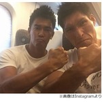 「武井壮の頭部&times;4＝篠原信一の頭部」