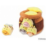 ハチコスのハチプーTSUM TSUM、8月3日&ldquo;はちみつの日&rdquo;にあわせ登場。