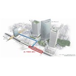 メトロ虎ノ門新駅の工事に着手、2020年東京五輪前の供用開始目指す。