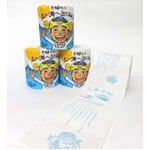 さかなクントイレットペーパー、感動のエッセイとイラストをプリント。