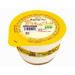 焼きとうもろこし味のプリン、たまり醤油カラメルソースがポイント。