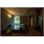 フルフラット寝湯付き露天風呂、岩盤浴や床暖房で寝ているかのよう。