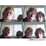 絶賛浴びる&ldquo;ほんわか&rdquo;老夫婦、ウェブカメラに困惑する動画が大人気。