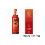 &ldquo;開発20年&rdquo;のトマトジュース、デルモンテがスカイツリー限定で販売。