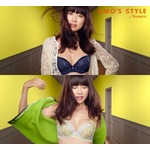 ヨンアが産後1か月半でブラCM、美ボディ披露