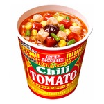 「カップヌードル チリトマト」の辛さ18倍に