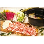 &ldquo;燻製豚&rdquo;をしゃぶしゃぶで、しゃぶしゃぶ温野菜が期間限定販売。