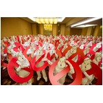 263のゴースト集まりギネス記録、「ゴーストバスターズ」イベントで。