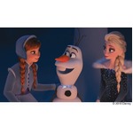 アナとエルサとオラフが新曲歌う映像解禁